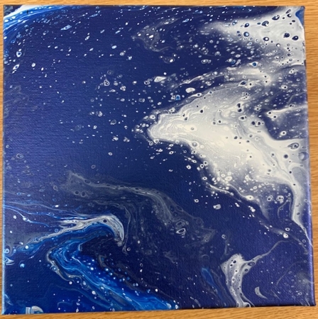 Beyond the Stars by artist Delyla Ovalle-Bowyer